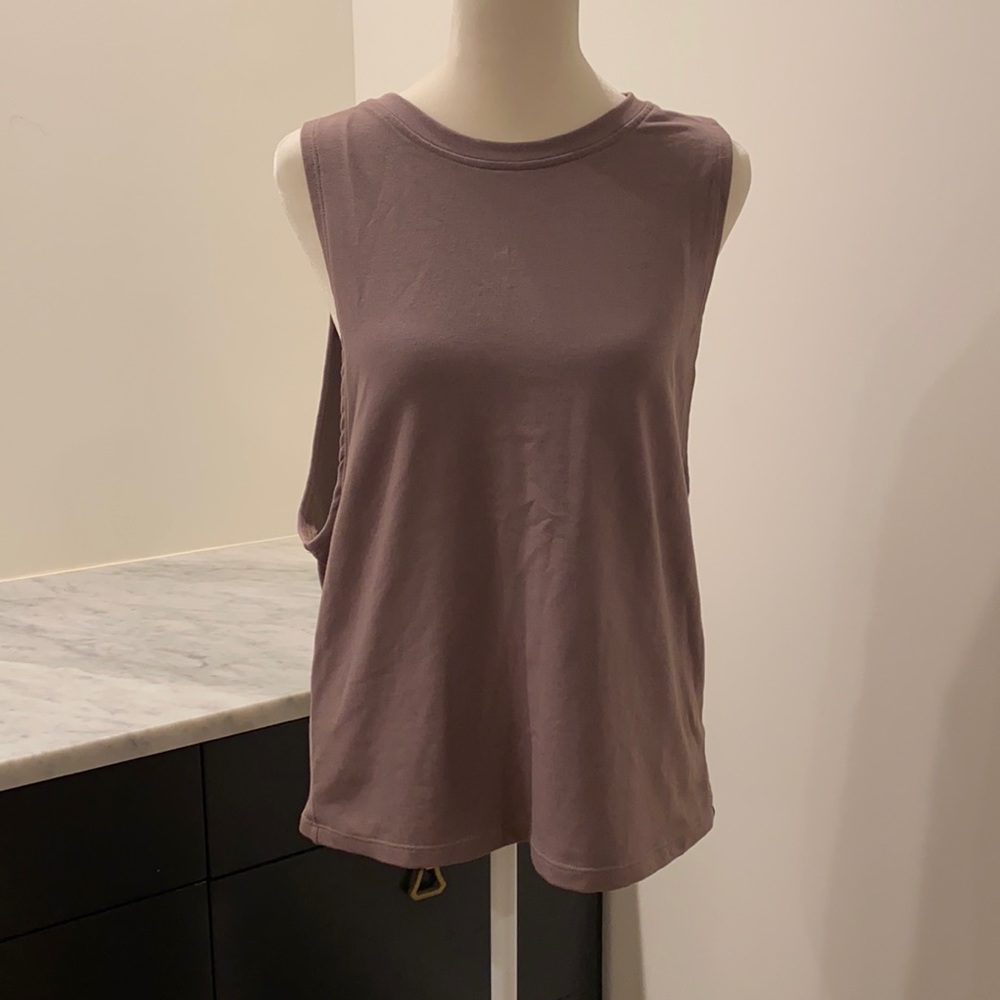 Women CARBON sleeveless tank top